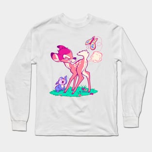 A FART IN THE WOODS Long Sleeve T-Shirt